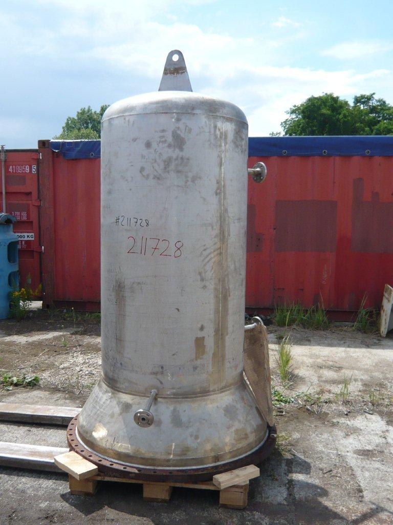 IPP# 211728, 1,200 mm (47.2 in)  Stainless Steel 316 Packed Column For Sale