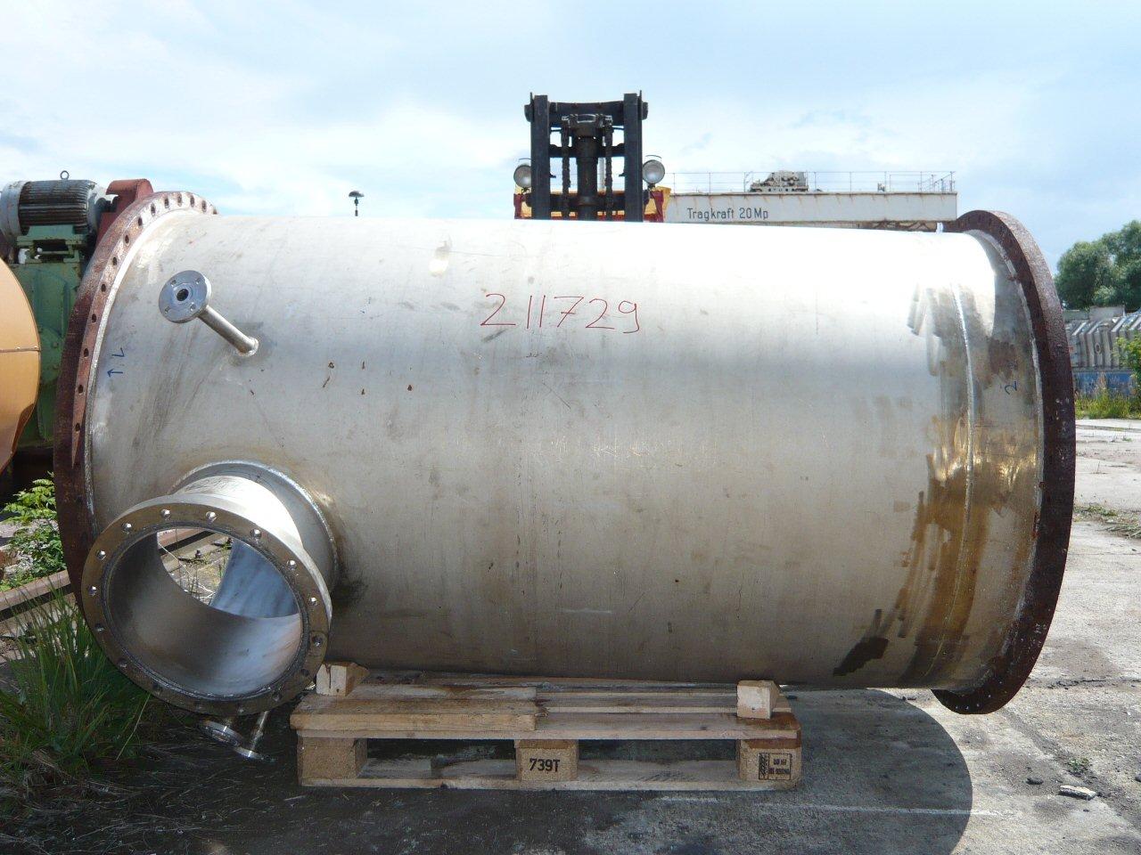 IPP# 211729, 1,200 mm (47.2 in)  Stainless Steel 316 Packed Column For Sale