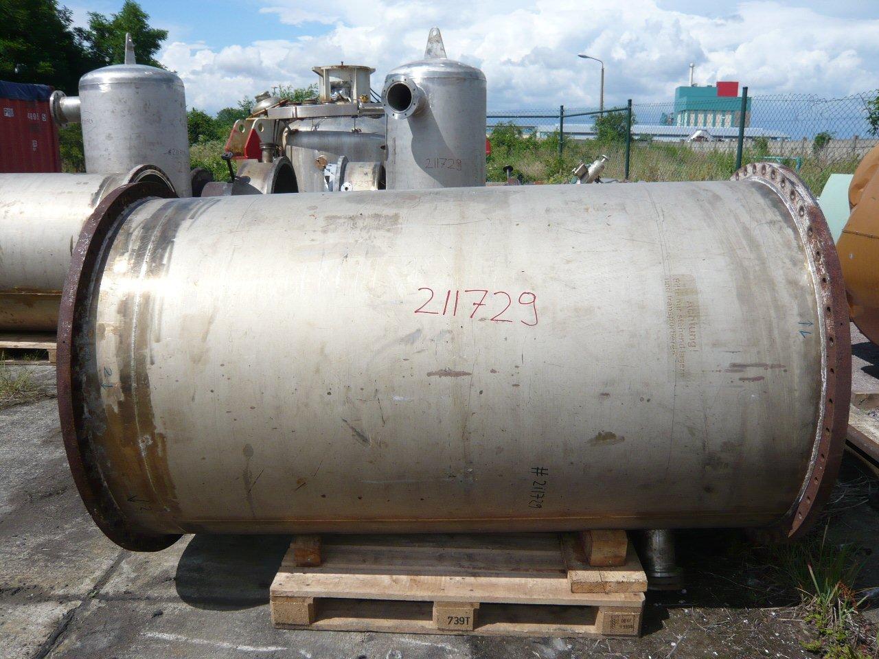 IPP# 211729, 1,200 mm (47.2 in)  Stainless Steel 316 Packed Column For Sale