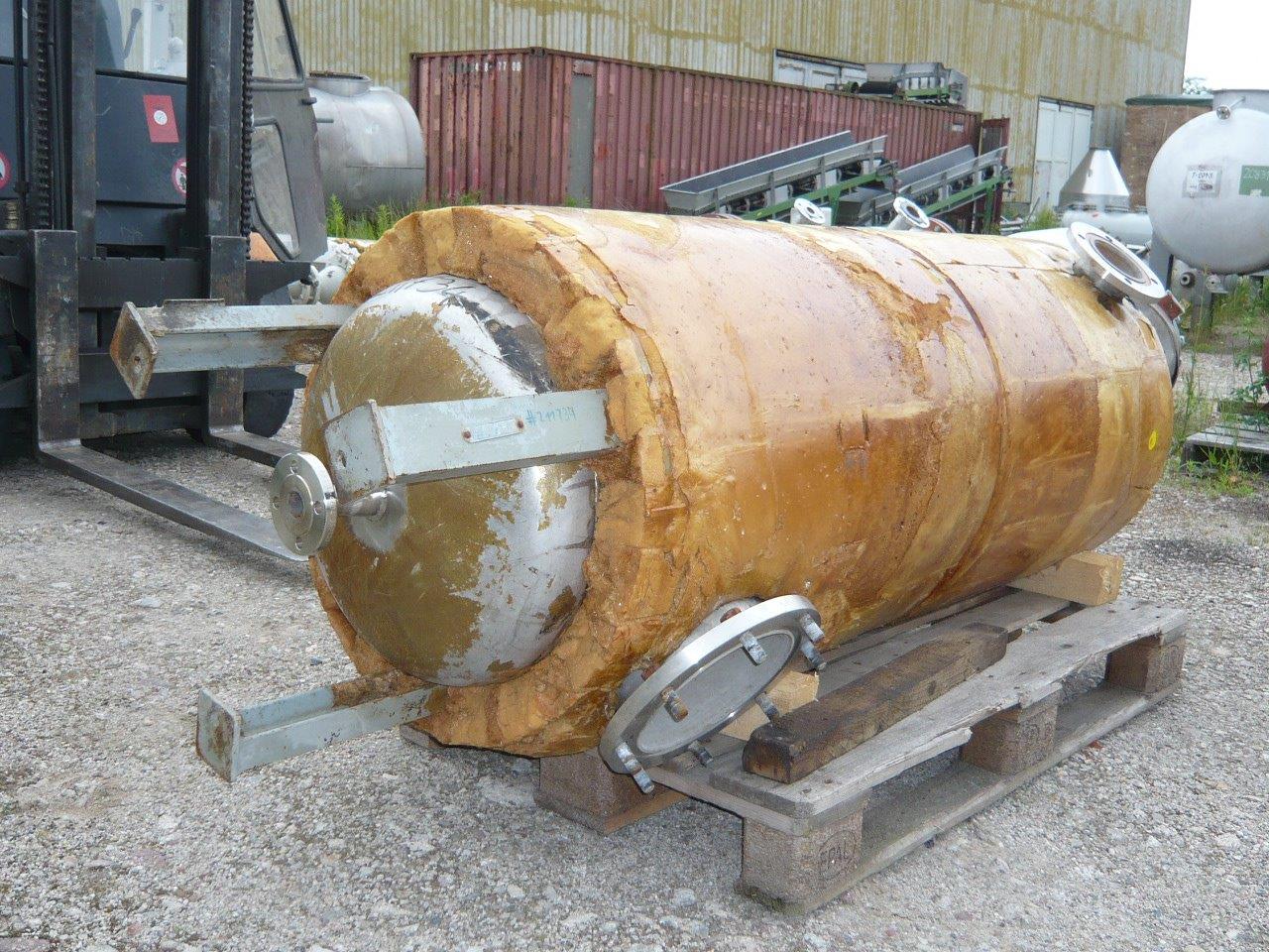 IPP# 211734, 2.5 m² (26.9 ft²)  Stainless Steel Other Spiral Heat Exchanger For Sale