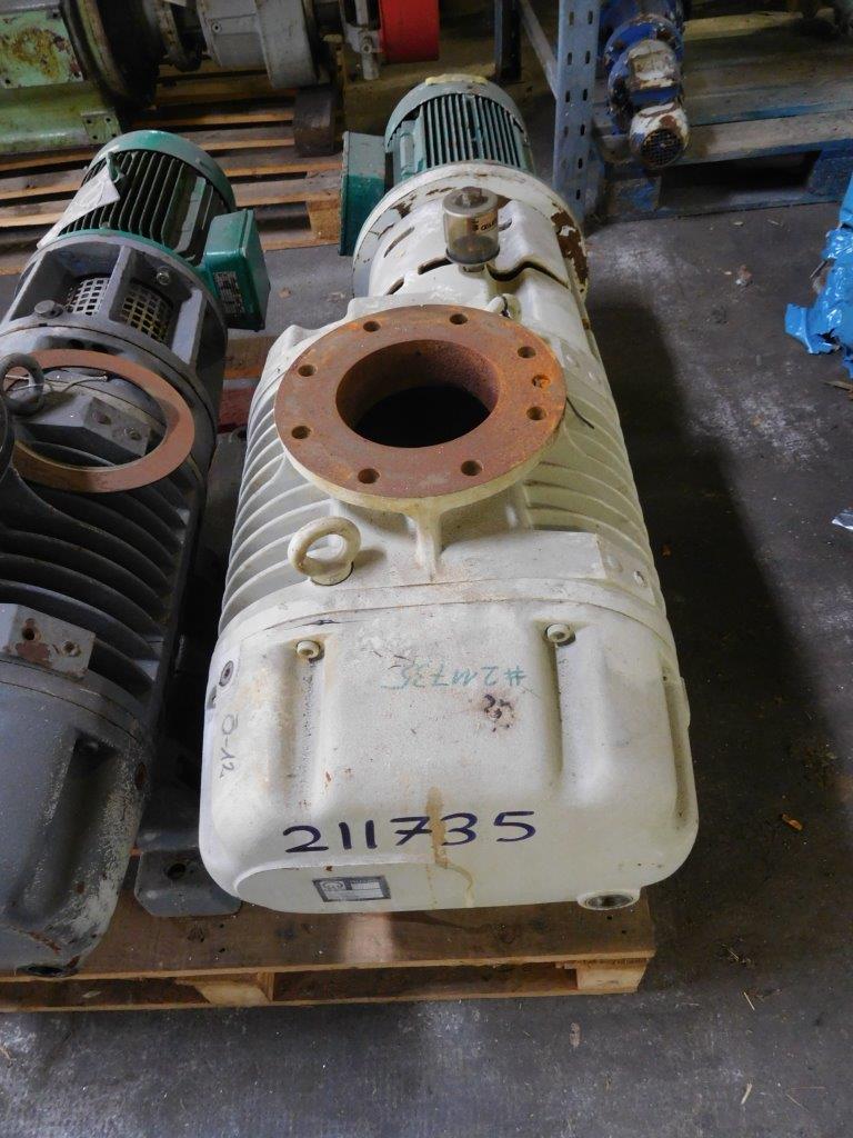 IPP# 211735, 2,050 m3/h (1,207 CFM)  Carbon Steel  Pump-Vacuum For Sale