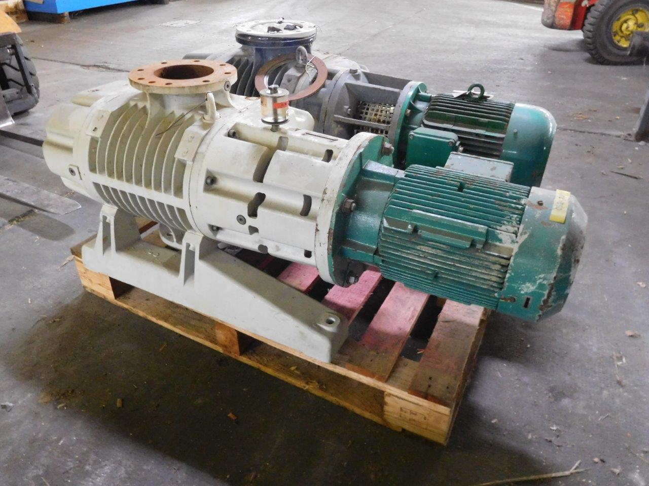 IPP# 211735, 2,050 m3/h (1,207 CFM)  Carbon Steel  Pump-Vacuum For Sale