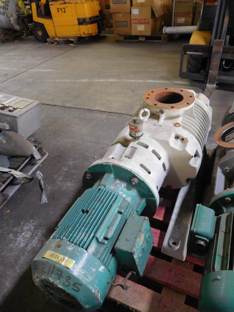 IPP# 211735, 2,050 m3/h (1,207 CFM)  Carbon Steel  Pump-Vacuum For Sale