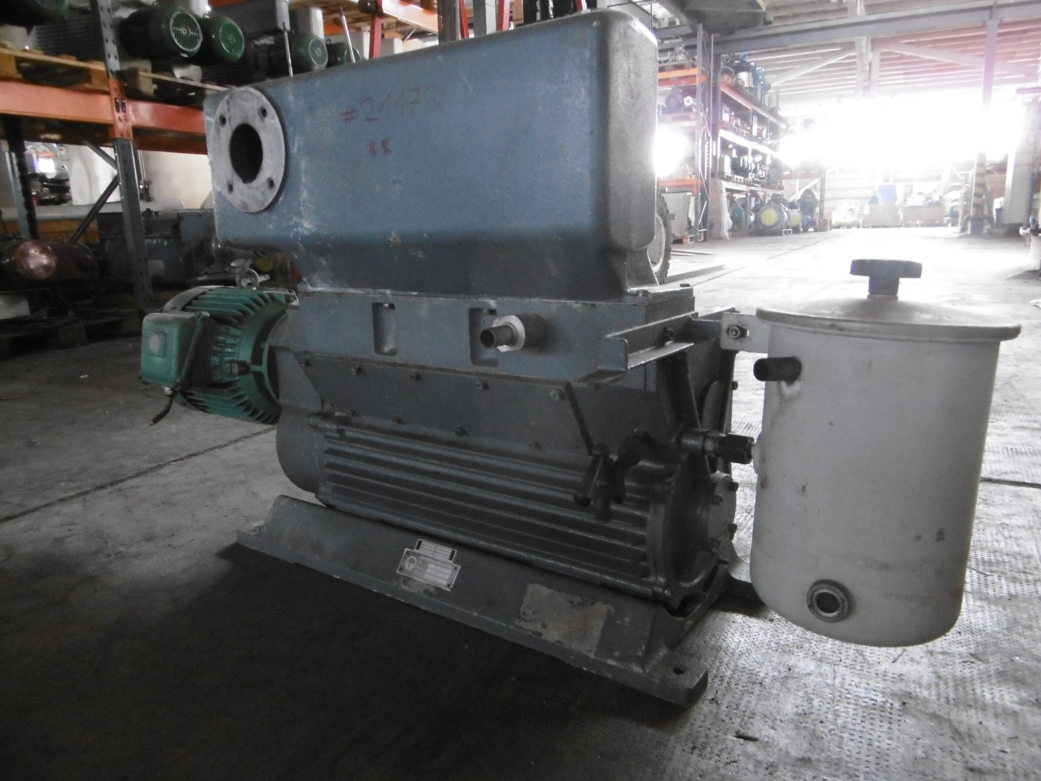 IPP# 211736, 815 m3/h (479.7 CFM)    Pump-Vacuum For Sale