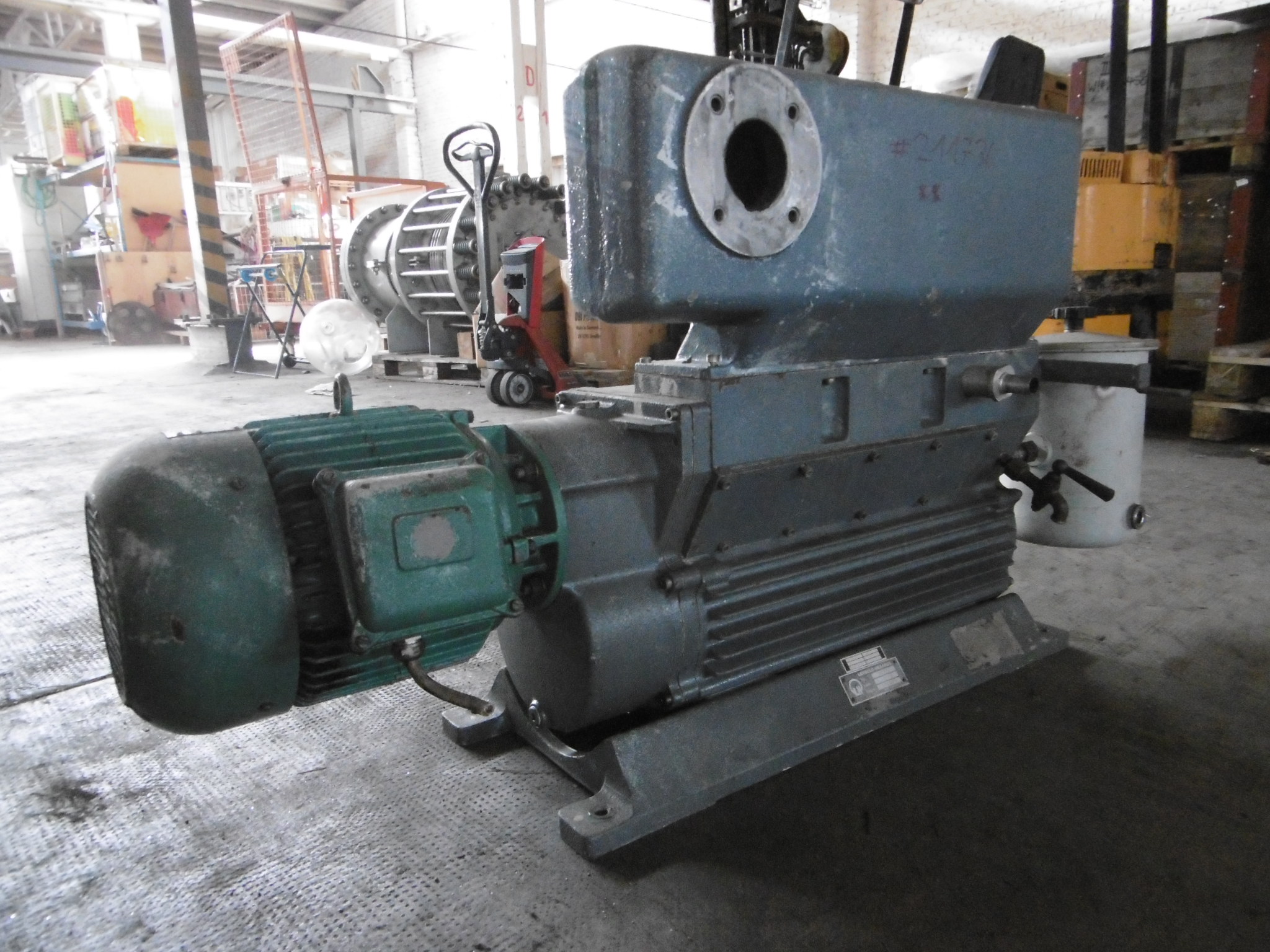 IPP# 211736, 815 m3/h (479.7 CFM)    Pump-Vacuum For Sale