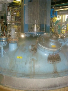 IPP# 211847, 37,547 L (9,919 gallons)  Glasslined Batch-Type Agitated Reactor For Sale