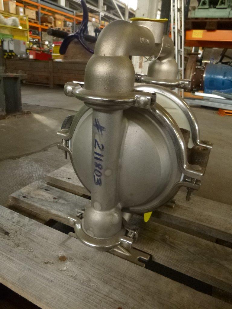 IPP# 211803,   Stainless Steel 316 Reciprocating Pump For Sale