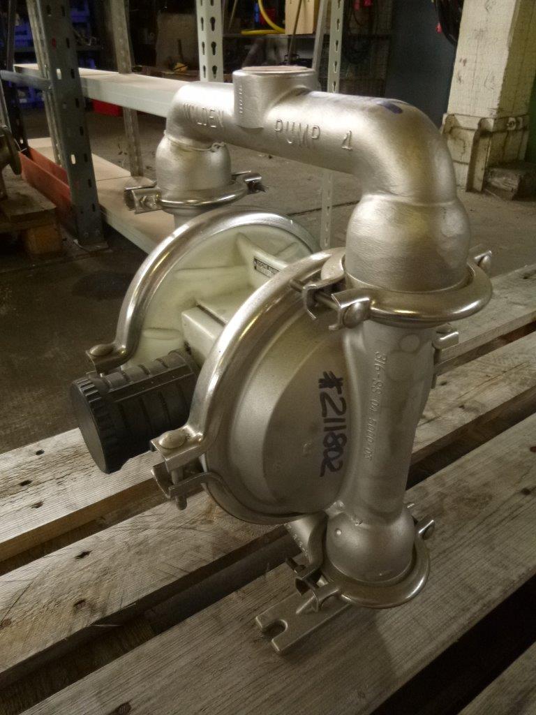 IPP# 211802,   Stainless Steel 316 Reciprocating Pump For Sale