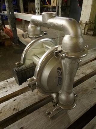  Stainless Steel 316 Reciprocating Pump