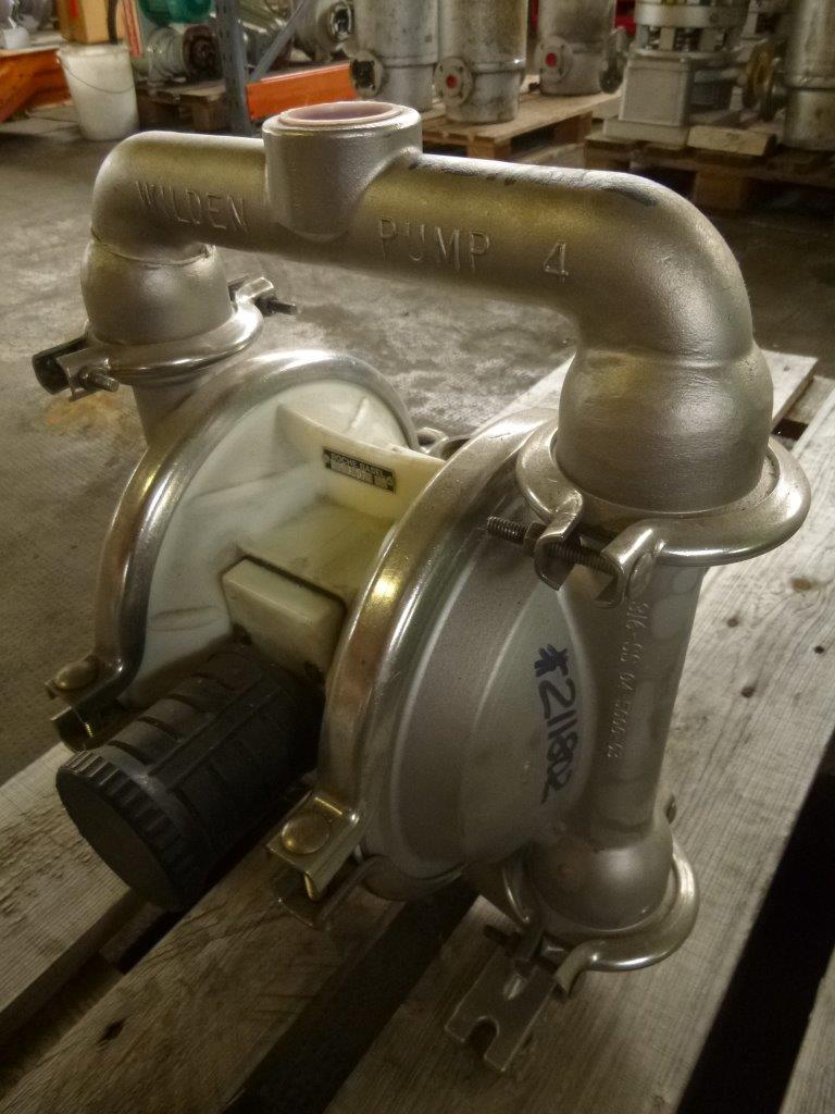 IPP# 211802,   Stainless Steel 316 Reciprocating Pump For Sale