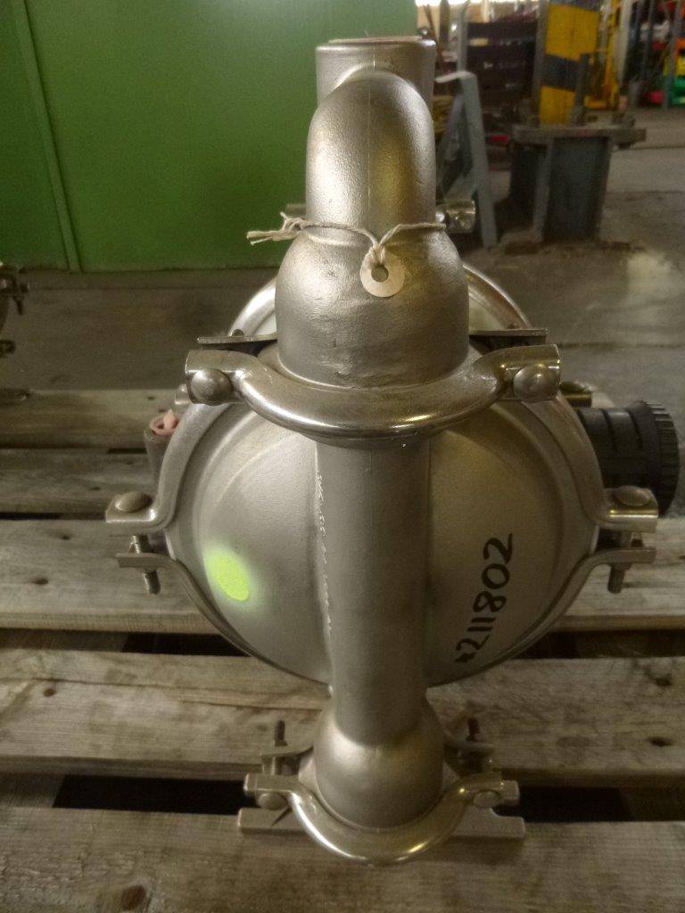 IPP# 211802,   Stainless Steel 316 Reciprocating Pump For Sale