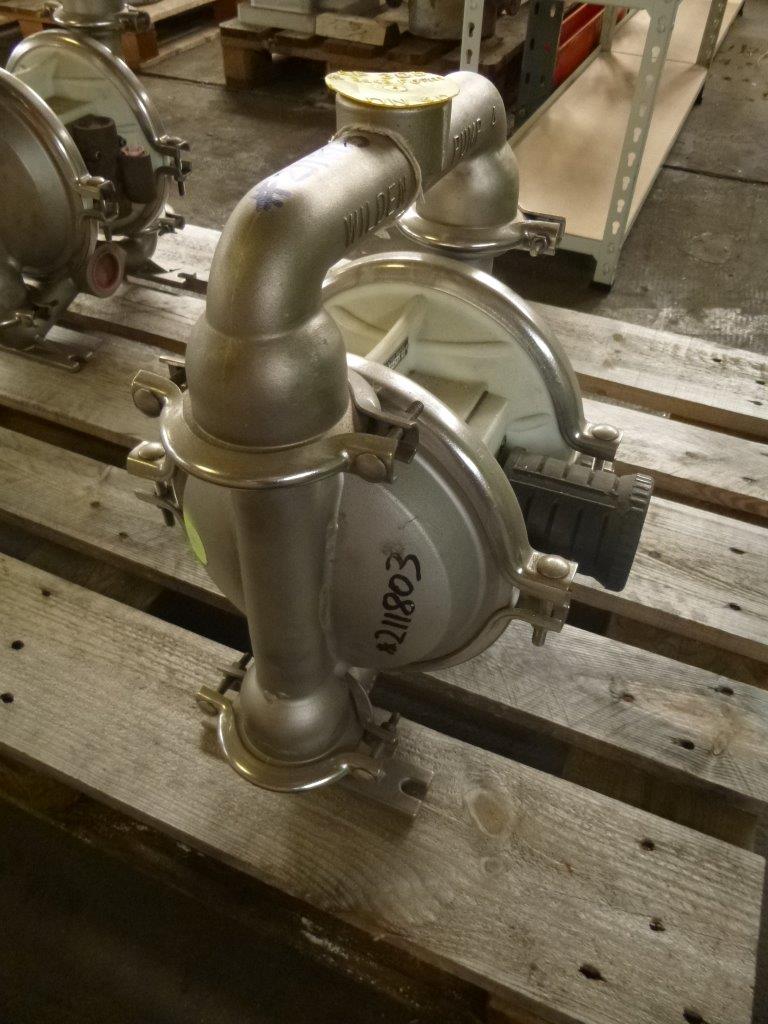 IPP# 211803,   Stainless Steel 316 Reciprocating Pump For Sale