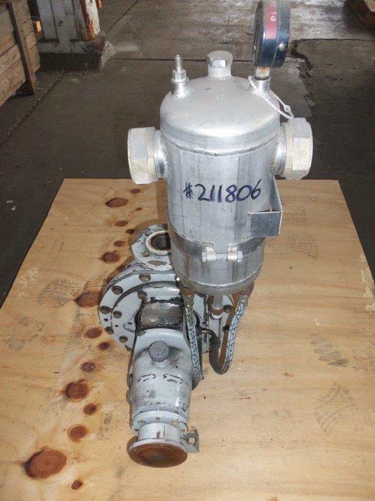 IPP# 211806, 5 m3/h (22 GPM)  Teflon Centrifugal Pump For Sale