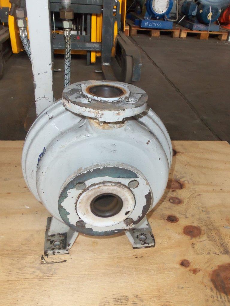 IPP# 211806, 5 m3/h (22 GPM)  Teflon Centrifugal Pump For Sale