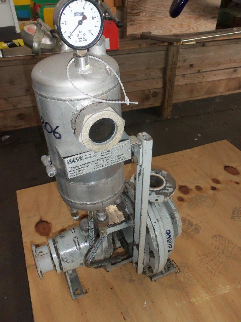 IPP# 211806, 5 m3/h (22 GPM)  Teflon Centrifugal Pump For Sale