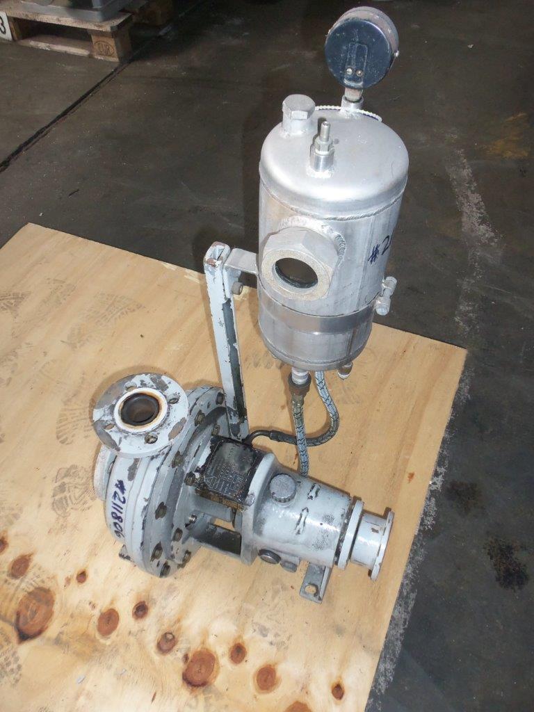 IPP# 211806, 5 m3/h (22 GPM)  Teflon Centrifugal Pump For Sale