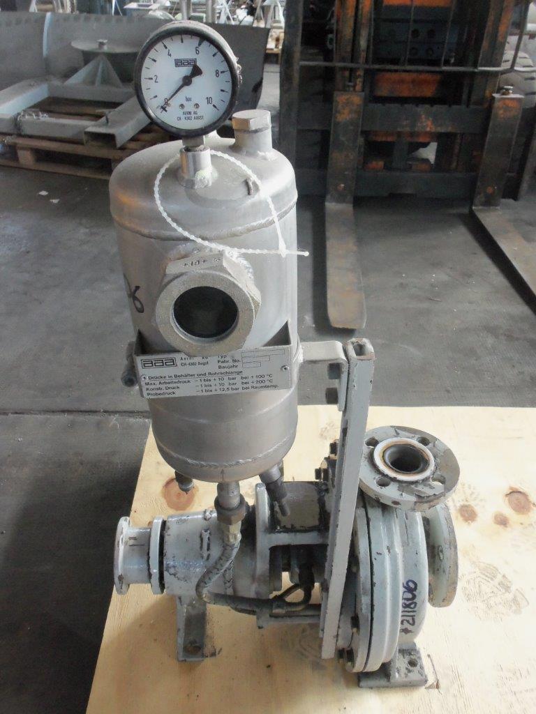 IPP# 211806, 5 m3/h (22 GPM)  Teflon Centrifugal Pump For Sale