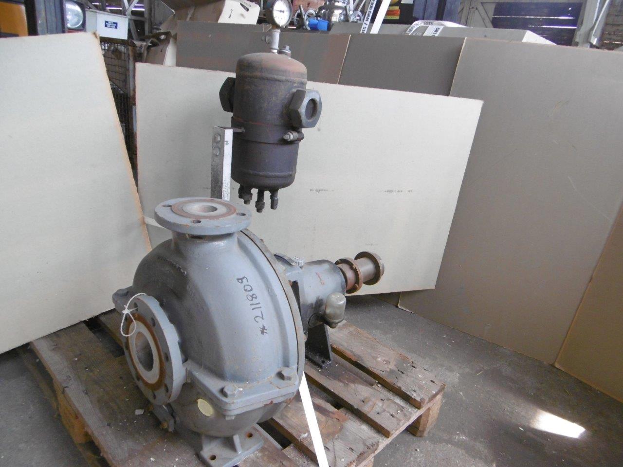 IPP# 211809, 6 m3/h (26.4 GPM)  Cast Iron Centrifugal Pump For Sale