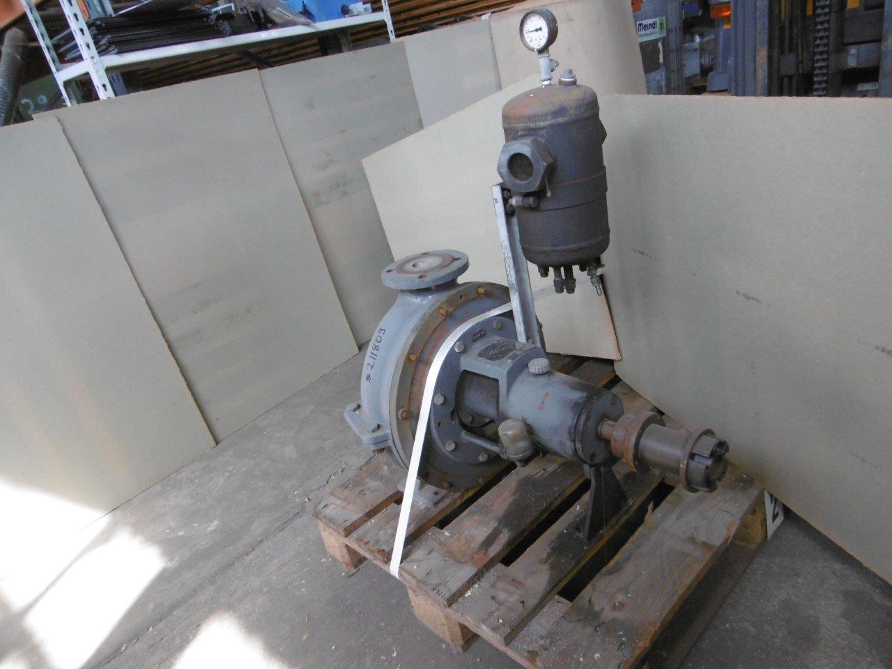 IPP# 211809, 6 m3/h (26.4 GPM)  Cast Iron Centrifugal Pump For Sale