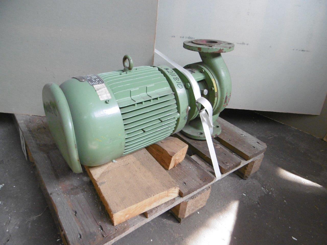 IPP# 211810, 30 m3/h (132.1 GPM)  Cast Iron Centrifugal Pump For Sale