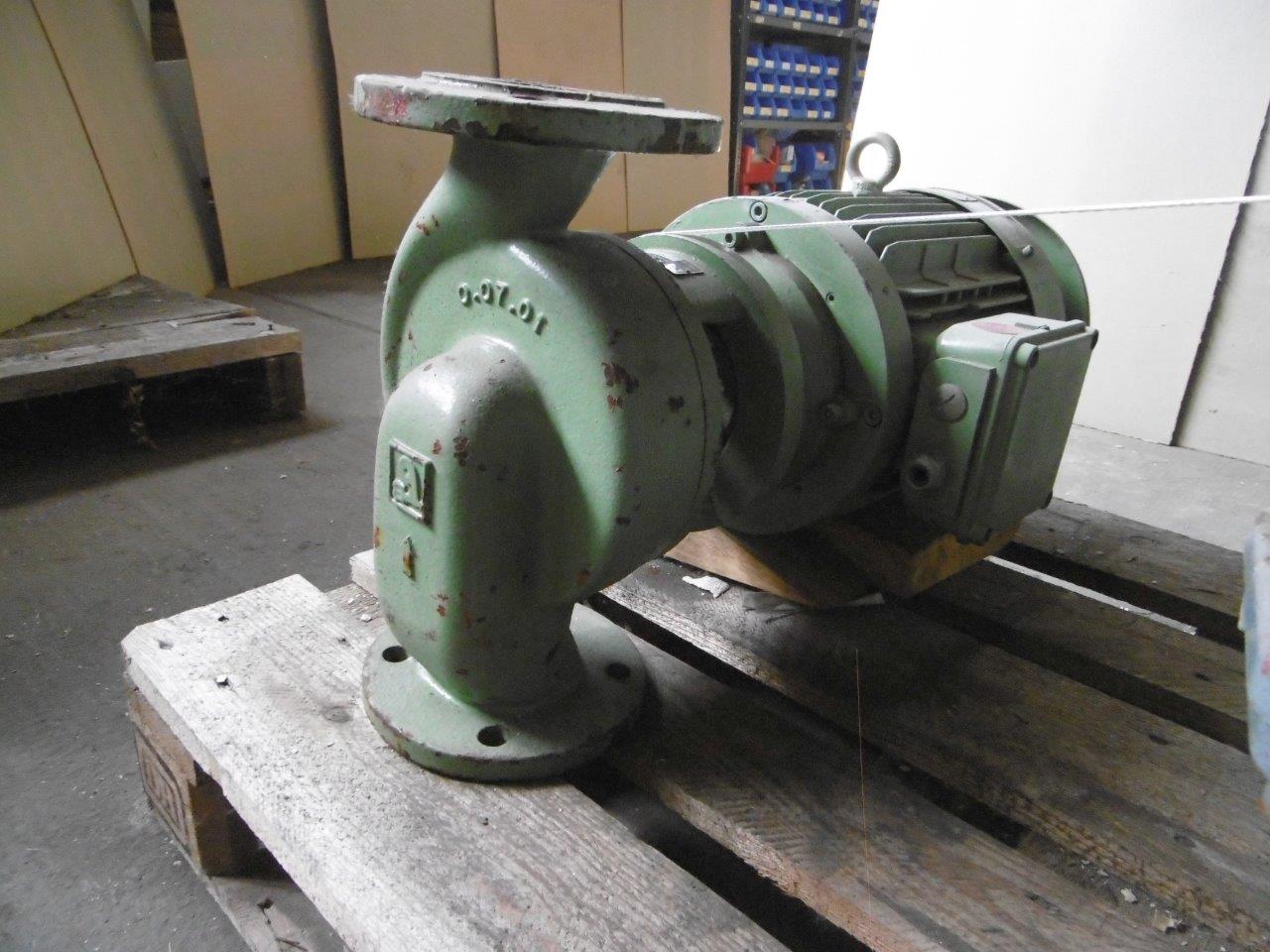 IPP# 211810, 30 m3/h (132.1 GPM)  Cast Iron Centrifugal Pump For Sale