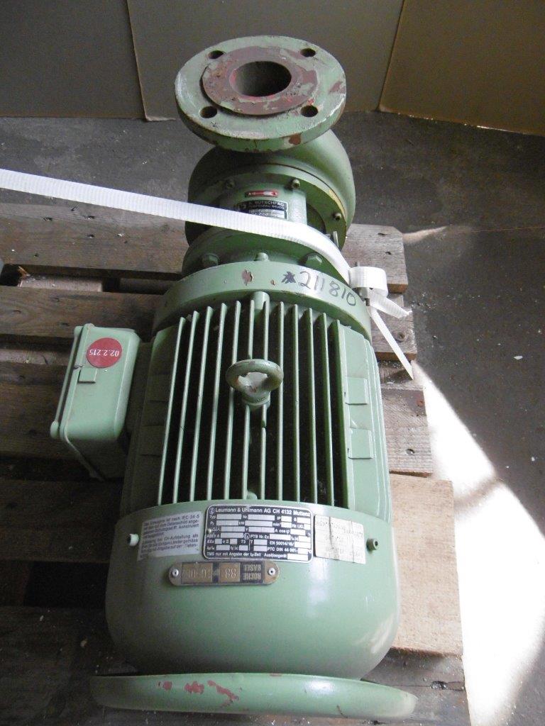 IPP# 211810, 30 m3/h (132.1 GPM)  Cast Iron Centrifugal Pump For Sale