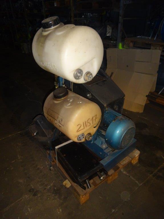 IPP# 211817, 120 m3/h (70.6 CFM)    Pump-Vacuum For Sale