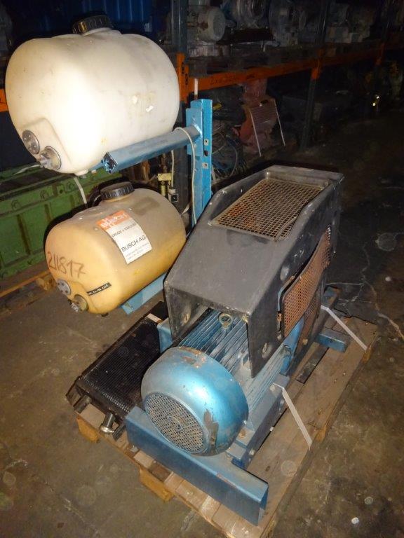 IPP# 211817, 120 m3/h (70.6 CFM)    Pump-Vacuum For Sale