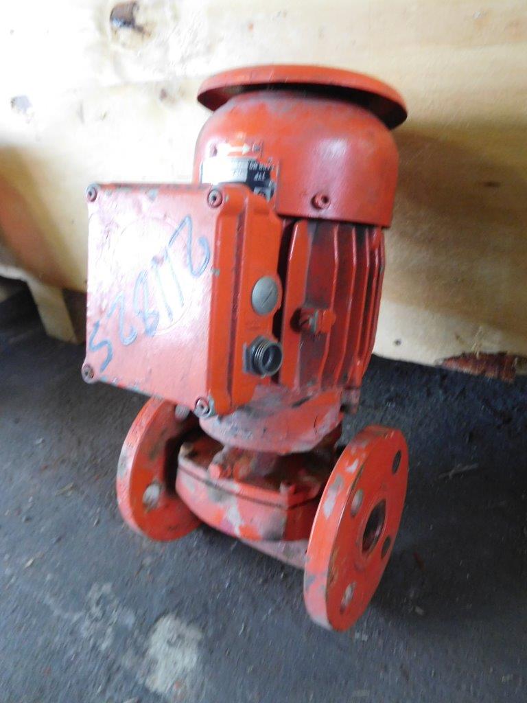 IPP# 211825,   Carbon Steel Centrifugal Pump For Sale