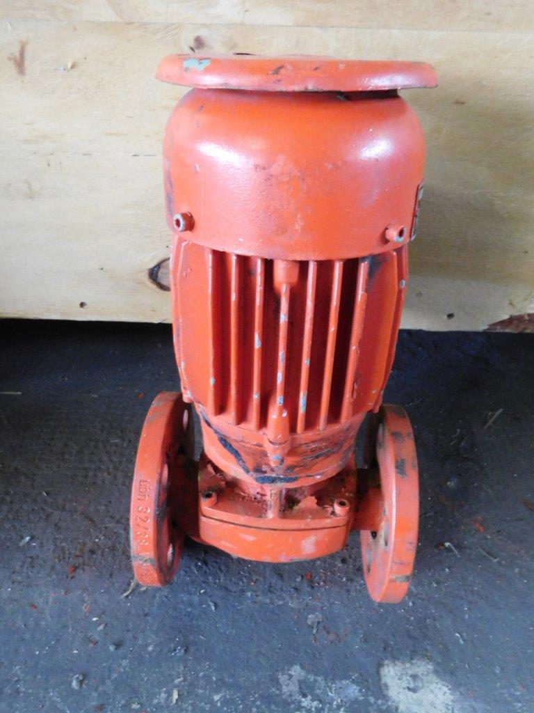 IPP# 211825,   Carbon Steel Centrifugal Pump For Sale