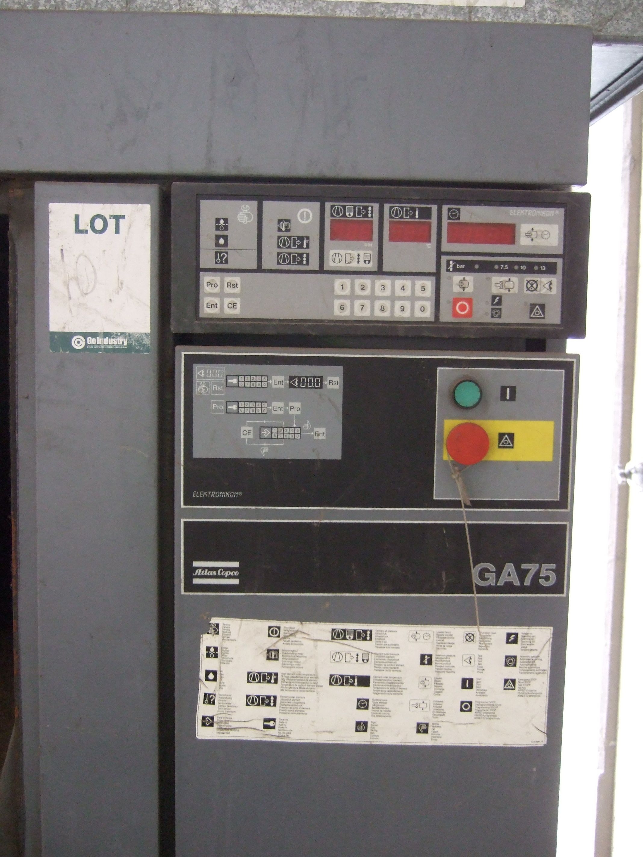 IPP# 211943, 738 m3/h (434.4 CFM)   Reciprocating Compressor For Sale