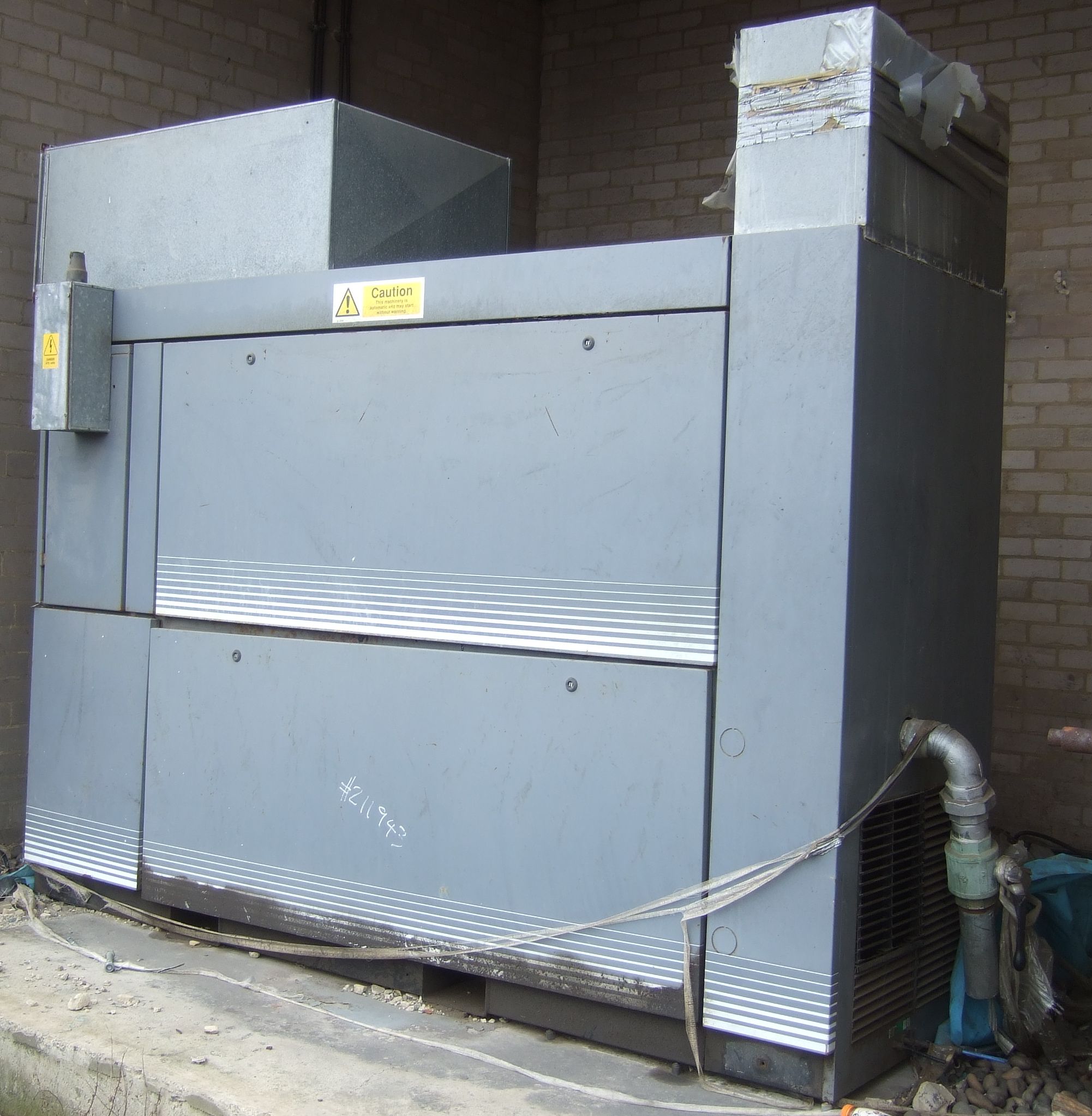 IPP# 211943, 738 m3/h (434.4 CFM)   Reciprocating Compressor For Sale