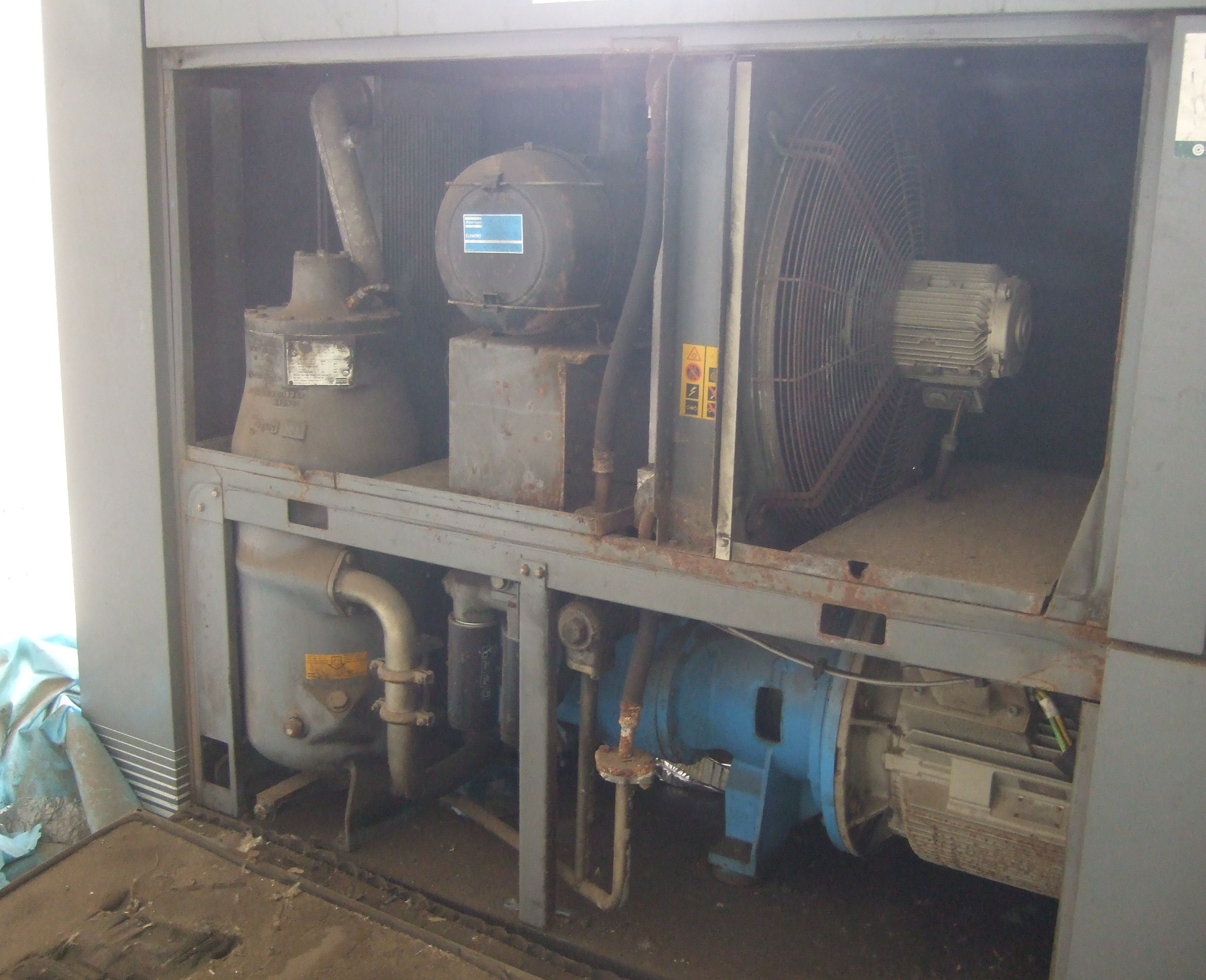 IPP# 211943, 738 m3/h (434.4 CFM)   Reciprocating Compressor For Sale