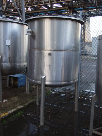 IPP# 211940, 1,109 L (293 gallons)  Stainless Steel Other  Tank For Sale