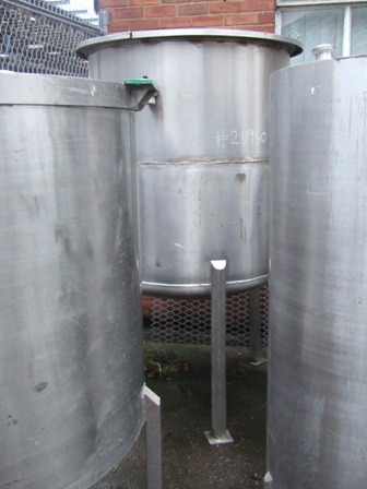 IPP# 211940, 1,109 L (293 gallons)  Stainless Steel Other  Tank For Sale