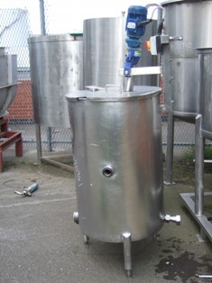 IPP# 211941, 276 L (72.9 gallons)  Stainless Steel Other  Tank For Sale