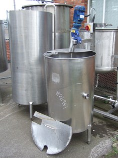 IPP# 211941, 276 L (72.9 gallons)  Stainless Steel Other  Tank For Sale