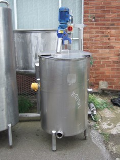 IPP# 211941, 276 L (72.9 gallons)  Stainless Steel Other  Tank For Sale