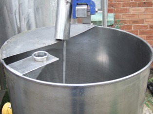 IPP# 211941, 276 L (72.9 gallons)  Stainless Steel Other  Tank For Sale