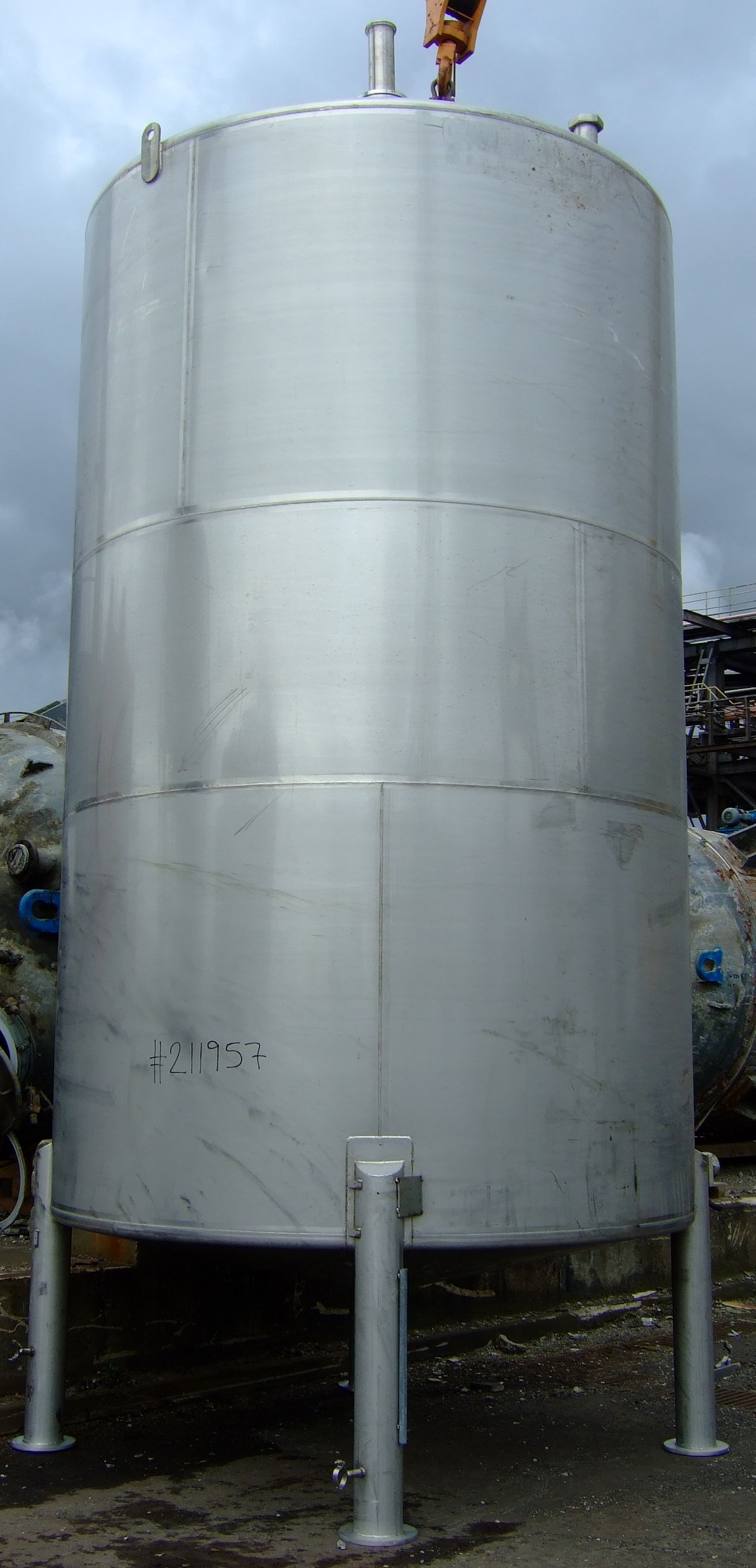 IPP# 211957, 20,000 L (5,283 gallons)  Stainless Steel 316  Tank For Sale