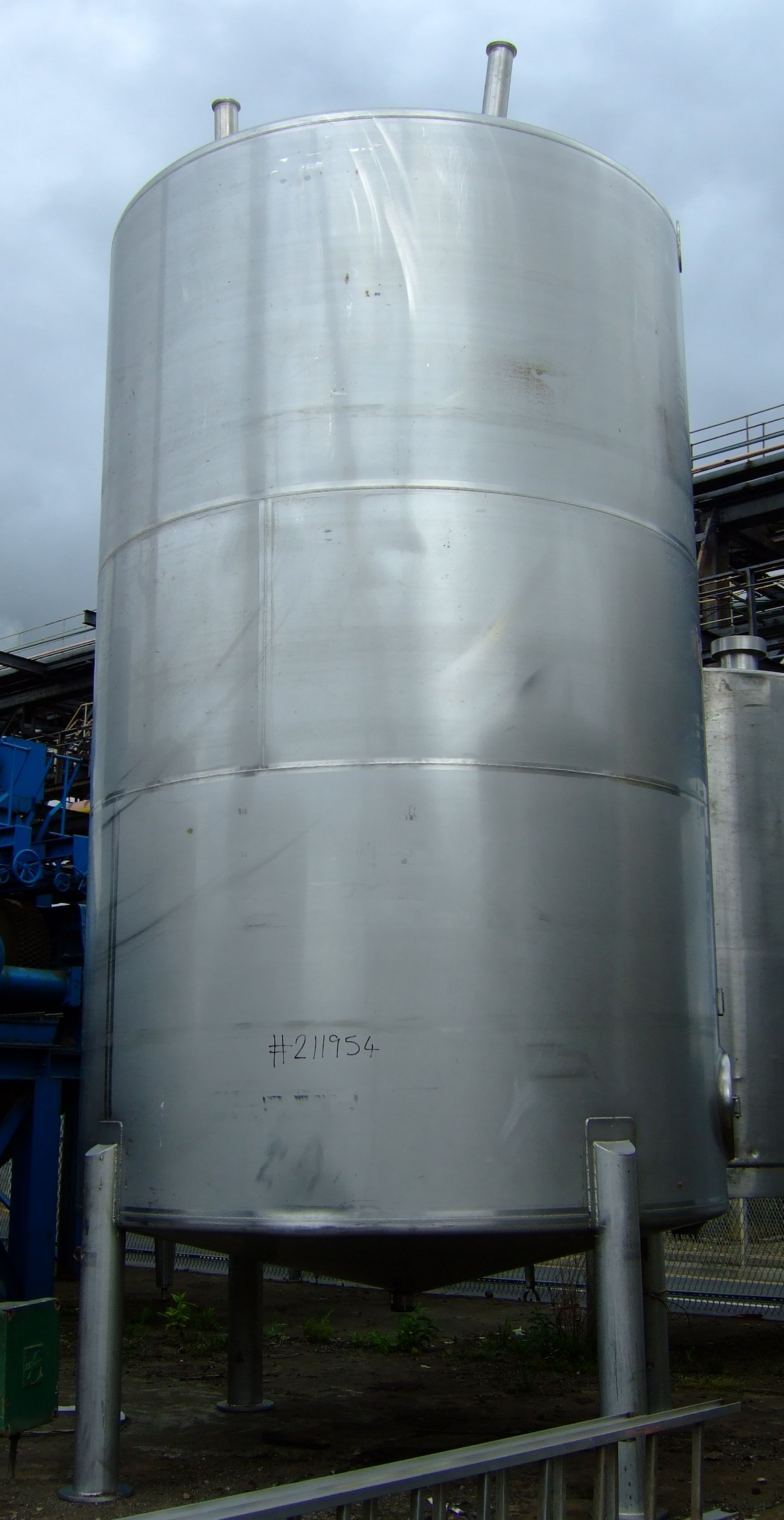 IPP# 211954, 20,000 L (5,283 gallons)  Stainless Steel 316  Tank For Sale