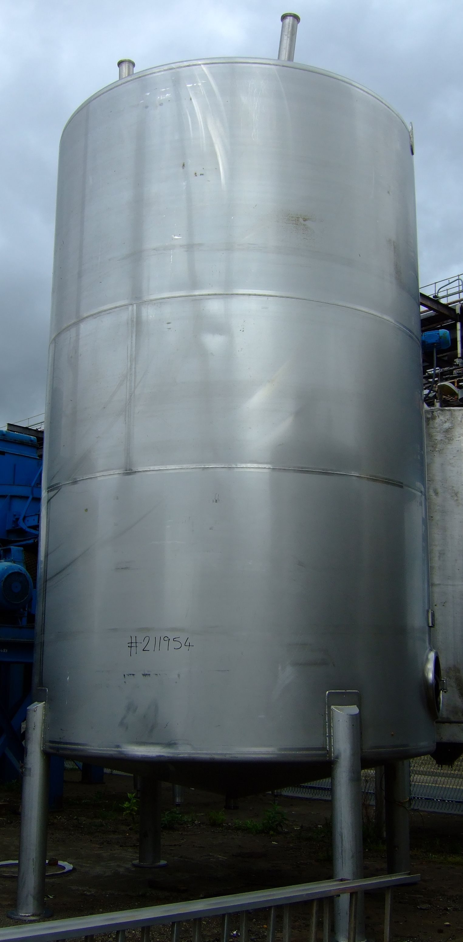 IPP# 211954, 20,000 L (5,283 gallons)  Stainless Steel 316  Tank For Sale