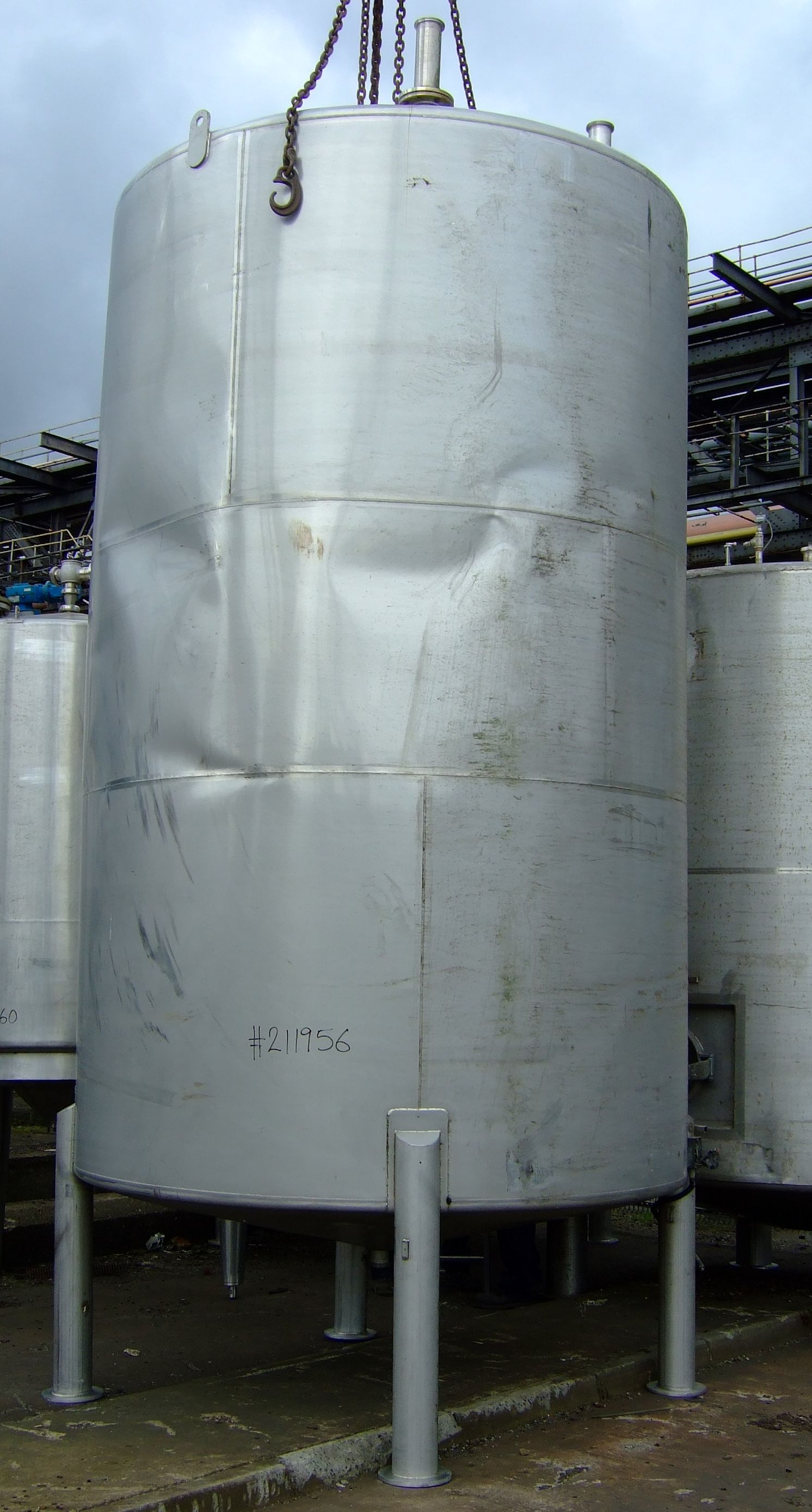 IPP# 211956, 20,000 L (5,283 gallons)  Stainless Steel 316  Tank For Sale