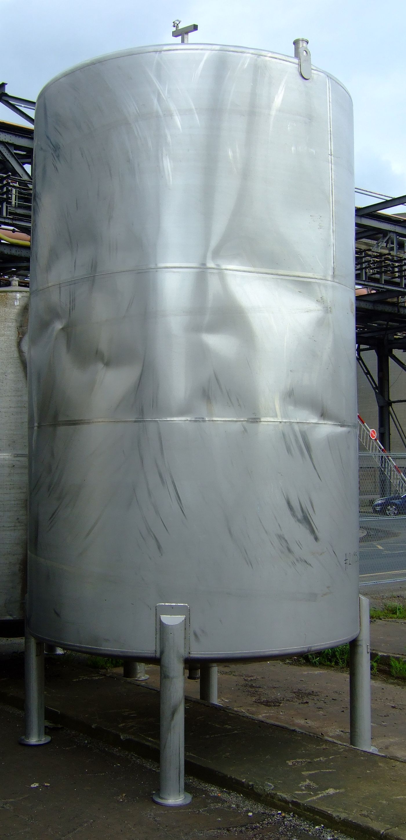 IPP# 211956, 20,000 L (5,283 gallons)  Stainless Steel 316  Tank For Sale