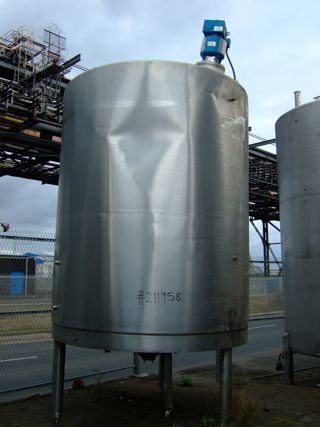  Stainless Steel 316  Tank