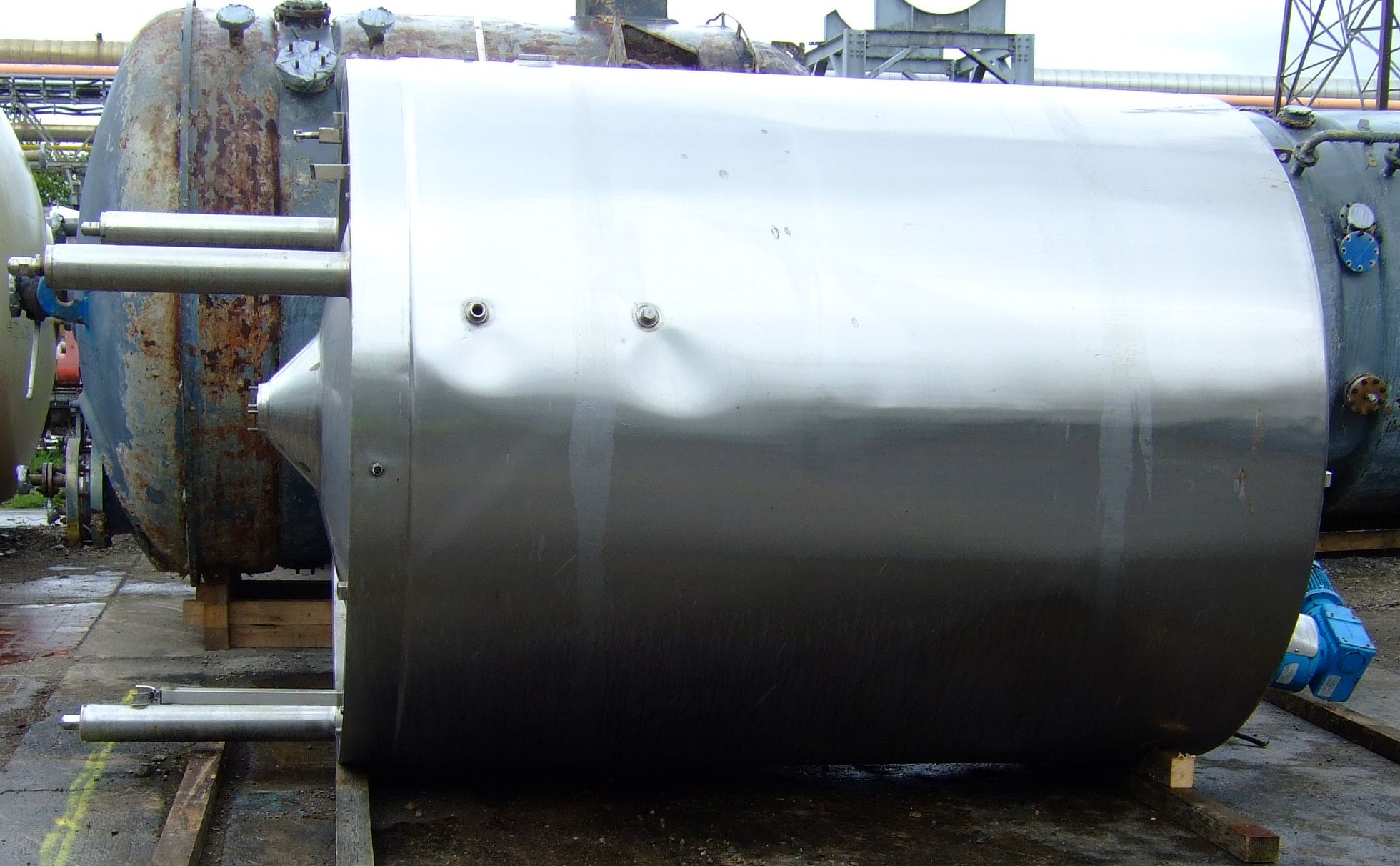 IPP# 211958, 10,000 L (2,642 gallons)  Stainless Steel 316  Tank For Sale