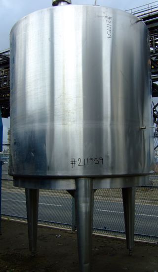  Stainless Steel 321  Tank