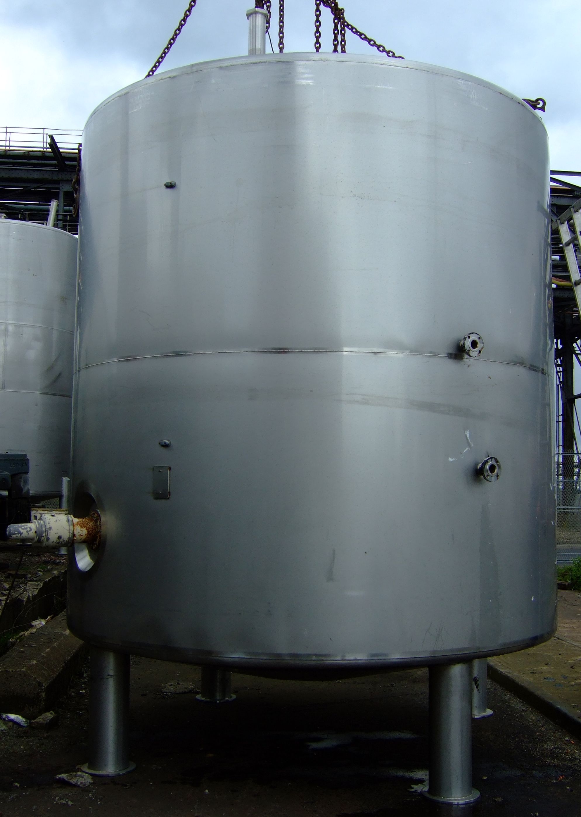 IPP# 211962, 15,000 L (3,963 gallons)  Stainless Steel 321  Tank For Sale