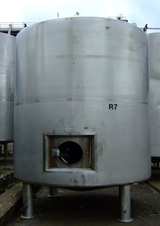  Stainless Steel 321  Tank