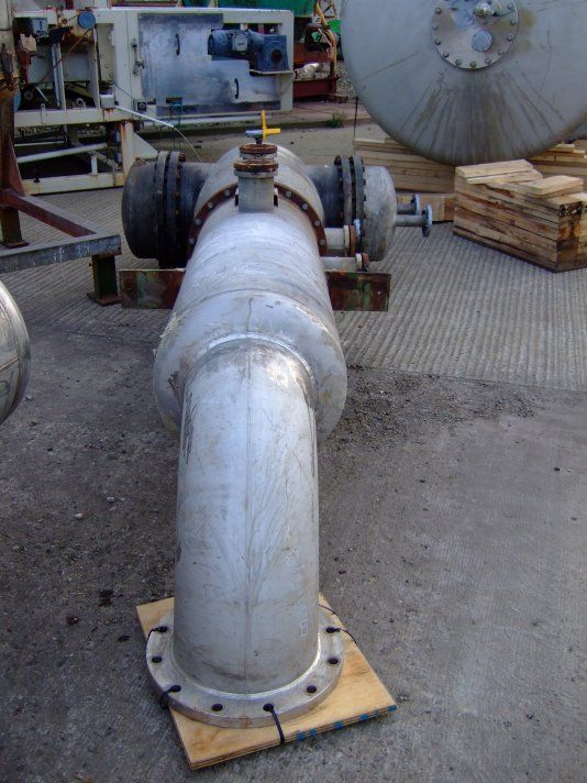 IPP# 211973, 500 mm (19.7 in)  Stainless Steel 316 Packed Column For Sale